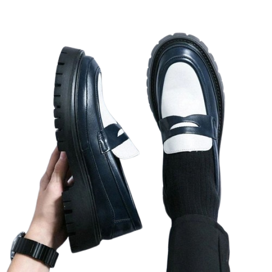 Mocassins pour hommes Printemps/Été , Chaussures de conduite de luxe classiques, Mocassins style britannique pour hommes, Baskets décontracté d'affaires